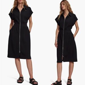 NWT Varley Louisa Zip Front Dress Size XL